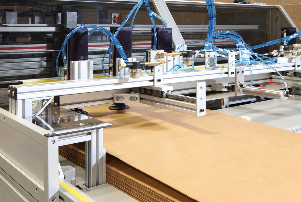 Quality control at Tirupati Packaging